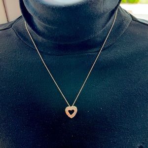 Heart shape necklace